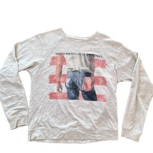 Vintage Born in the USA Bruce Springsteen sweatshirt size L
